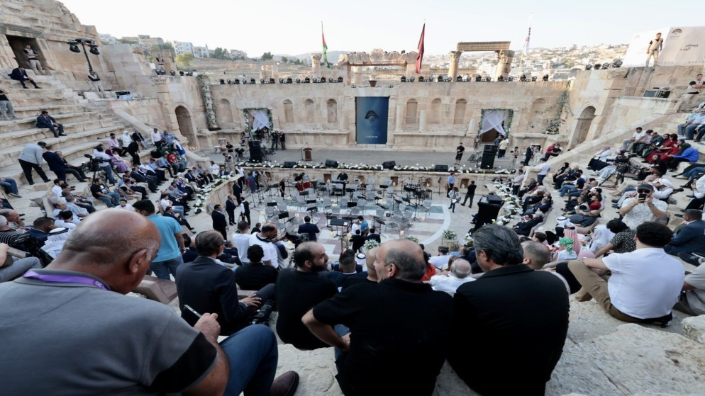 سماوي: مهرجان جرش سينطلق في 23 تموز المقبل