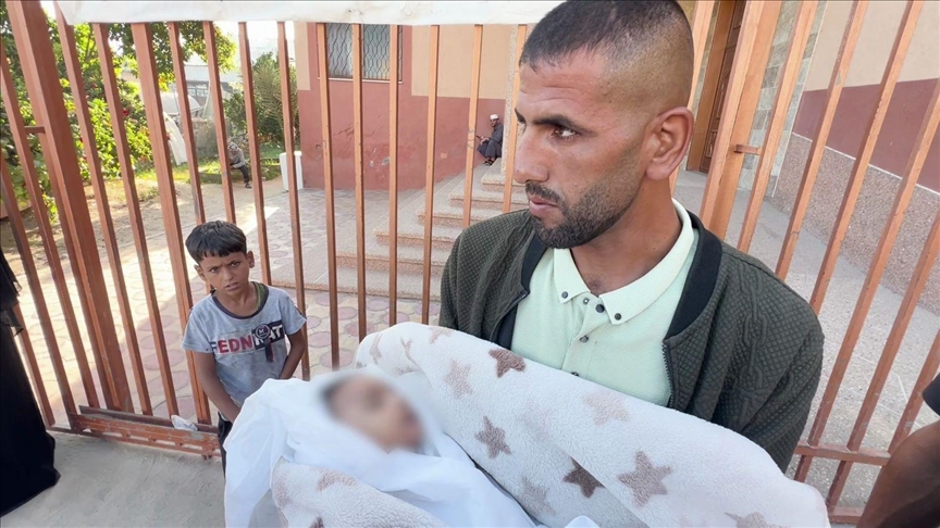 الاحتلال ينهي حياة الرضيع "جودة العطار" في منطقة تزعم أنها "آمنة"