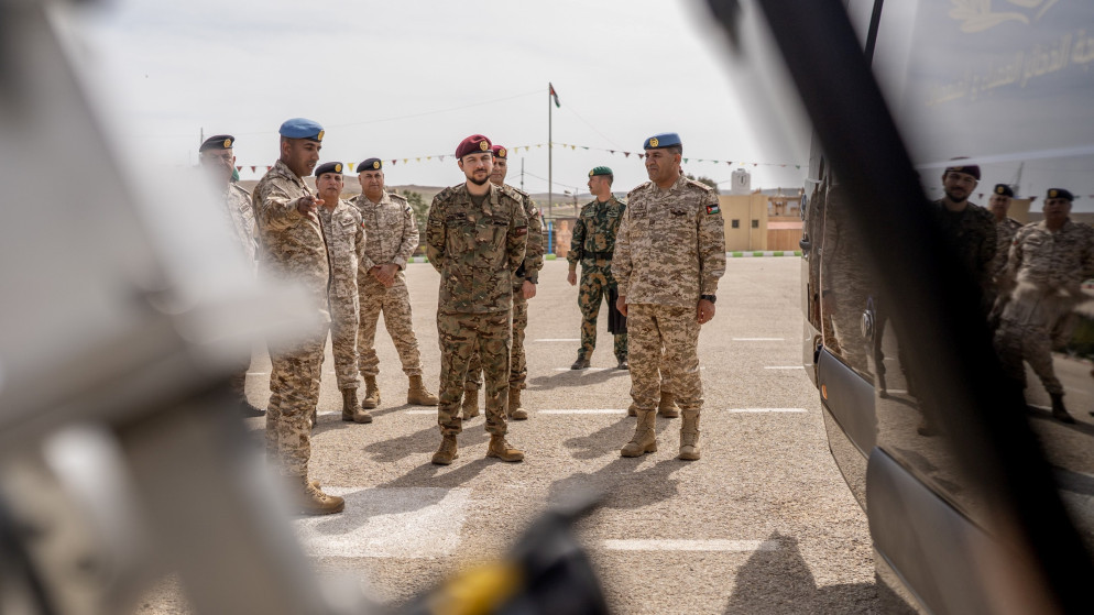 ولي العهد يرعى تخريج الدفعة الأولى من المكلفين بخدمة العلم 2026 