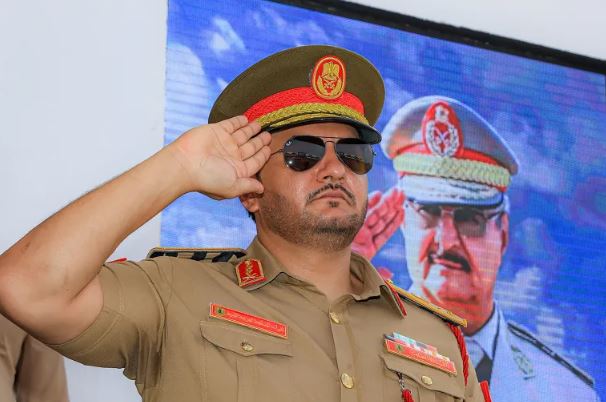 حفتر يعين نجله صدام نائبا له
