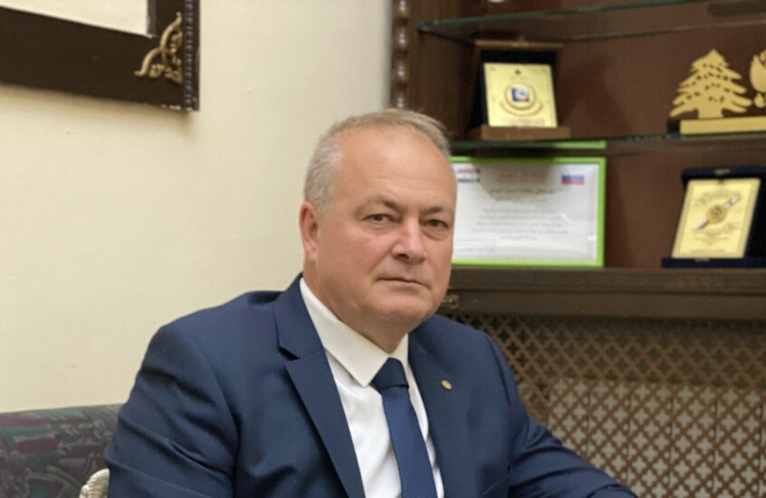 السفير الروسي في لبنان: نزع السلاح يتطلب الالتزام بالإتفاقيات "الإسرائيلية" اللبنانية