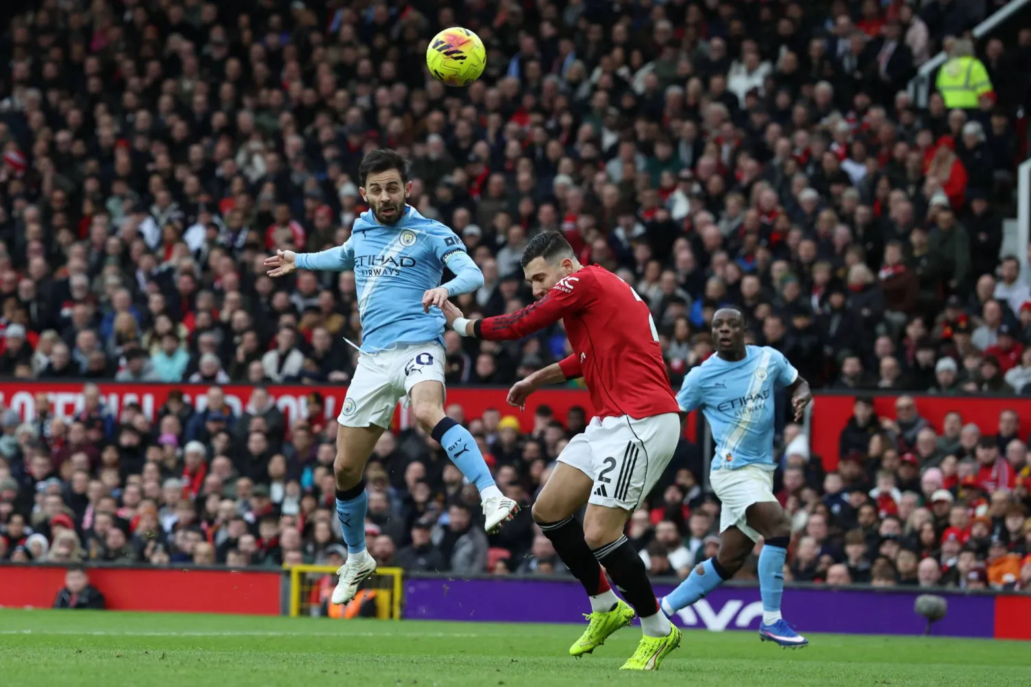 برناردو سيلفا بعد خسارة الديربي: أنا محبط!