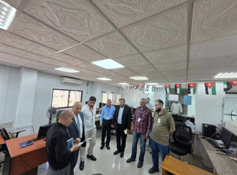 البكار يتفقد مديرية عمل اربد ومعهد تدريب مهني الرمثا