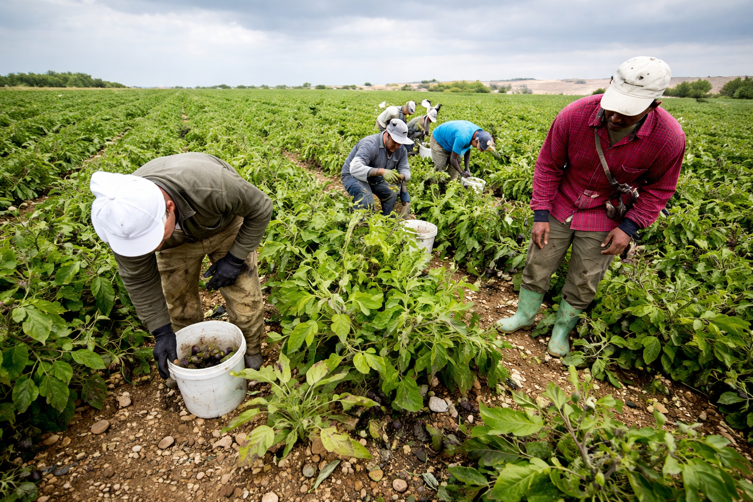 مزارعون يطالبون بفتح التصدير ..  "اتقوا الله فينا"