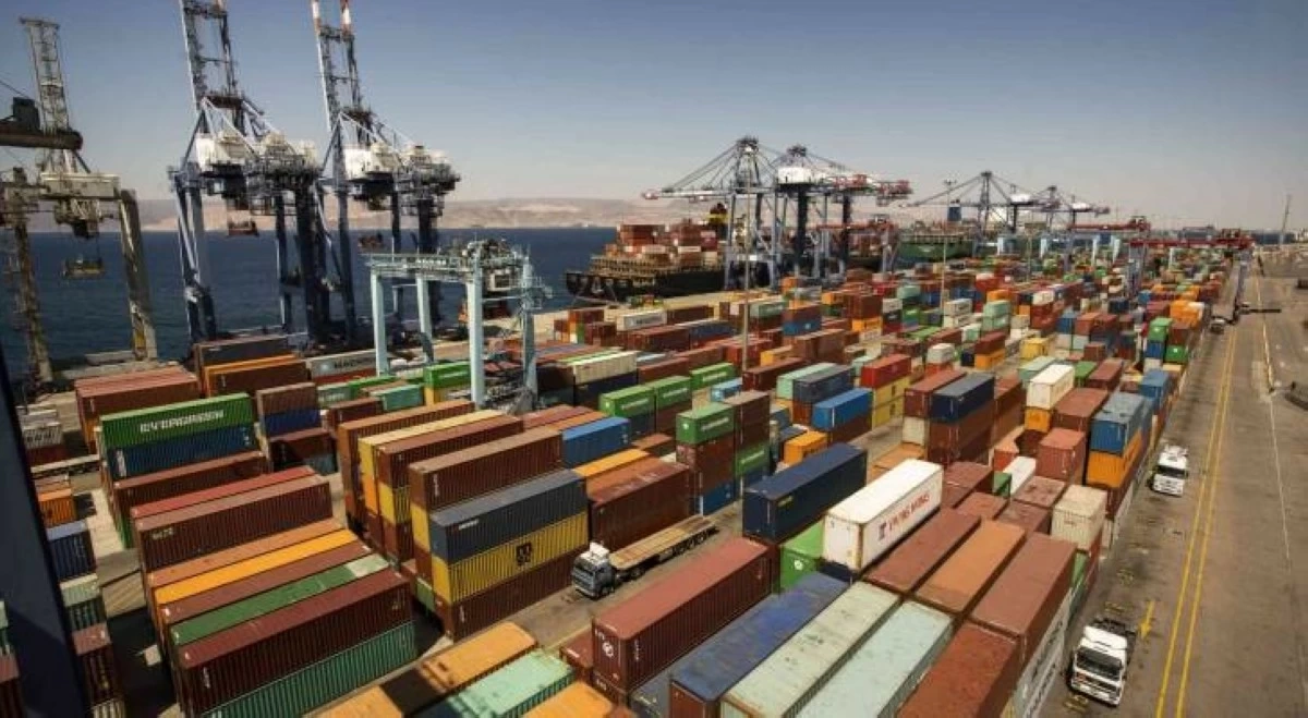 نقابة الملاحة: ميناء العقبة يتجاوز حاجز المليون حاوية