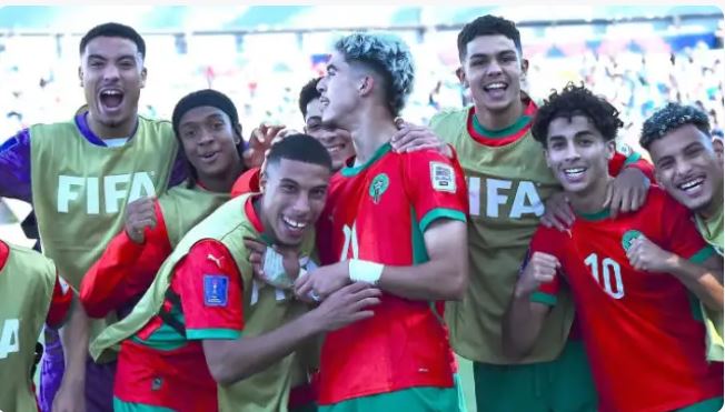 المغرب تبلغ نصف نهائي مونديال الشباب بثلاثية في أمريكا