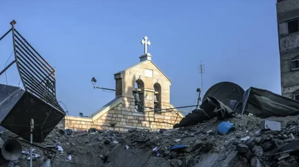 مسيحيو غزة: الكهنة والراهبات قرروا البقاء في مدينة غزَّة رغم تهديدات الاحتلال  