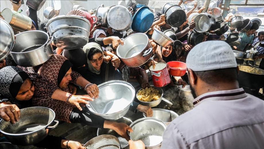  مجاعة صامتة في غزة ..  اللقمة تُقاس بالألم