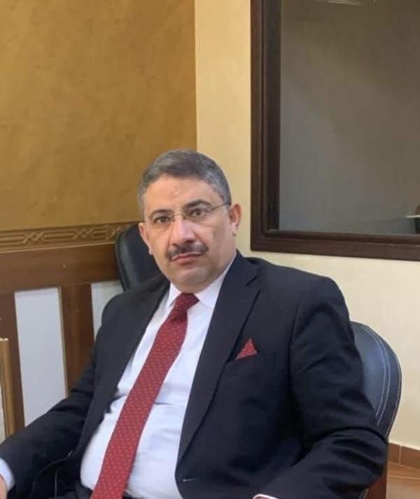 الدكتور صلاح الهاشم والمحامي محمود الهاشم  ..  الف مبارك
