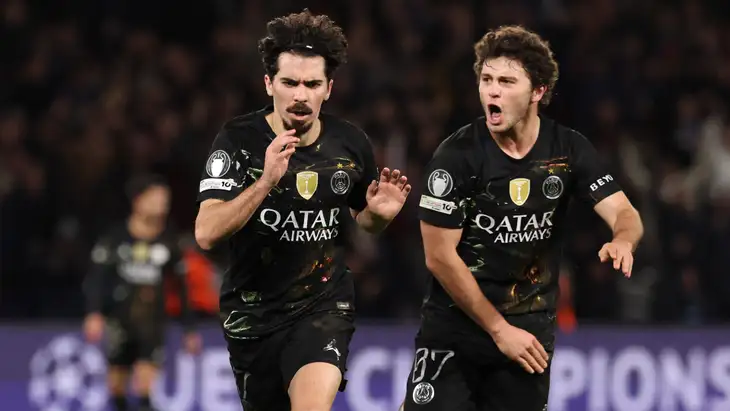 الكشف عن حقيقة اهتمام ريال مدريد بضم فيتينيا وجواو نيفيز
