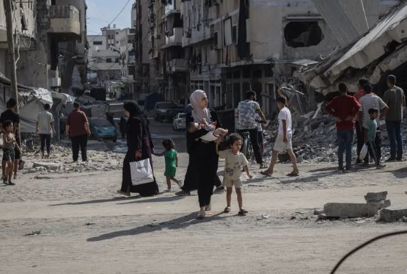 صور أقمار صناعية تكشف تطويق آليات الجيش الإسرائيلي لمدينة غزة