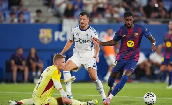 راشفورد: اللعب في برشلونة "منعش"