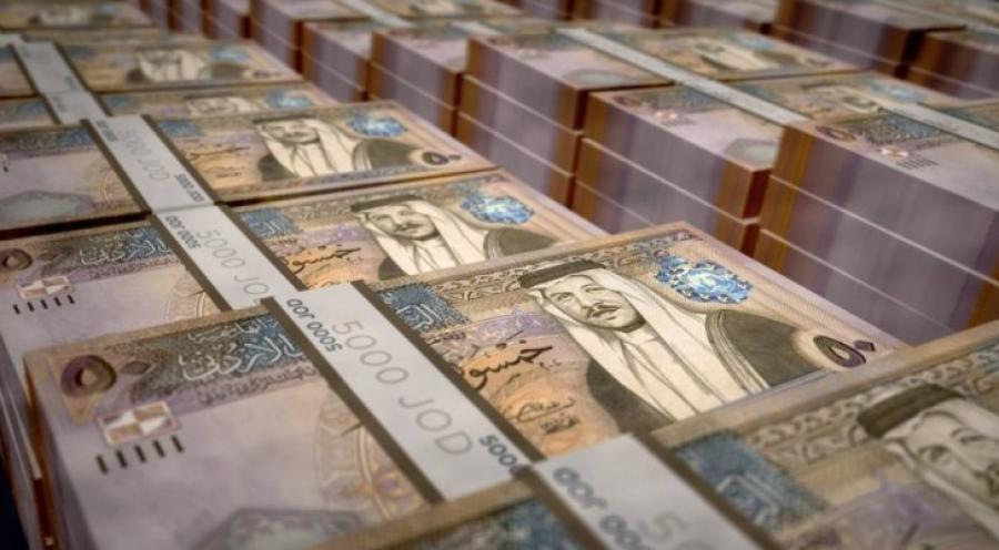 ارتفاع اجمالي الدين العام إلى 46.272 مليار دينار نهاية تموز الماضي