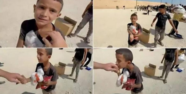 "أمير" ..  طفلٌ فُقد في رفح بحثًا عن الطعام وشهادة صادمة تكشف مصيره  