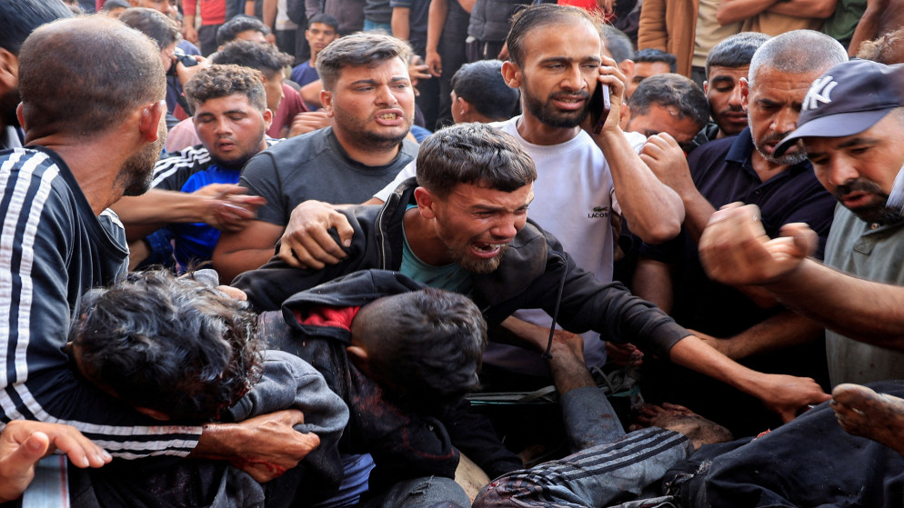 ارتفاع حصيلة الشهداء في قطاع غزة إلى 55,908  منذ بدء العدوان