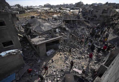 إصابة فلسطيني جراء قصف "إسرائيلي" لمنطقة السوق برفح