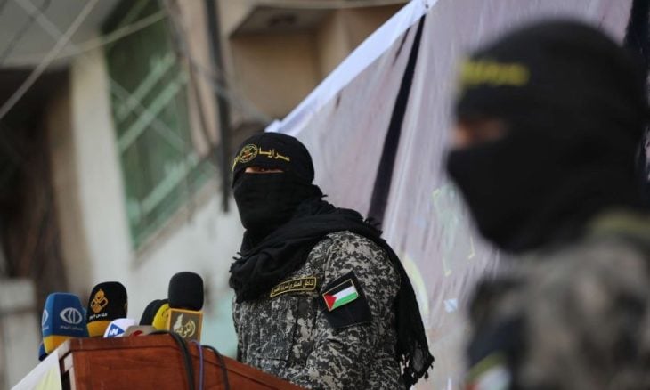 الجهاد الإسلامي تعلن تدمير دبابة إسرائيلية في غزة