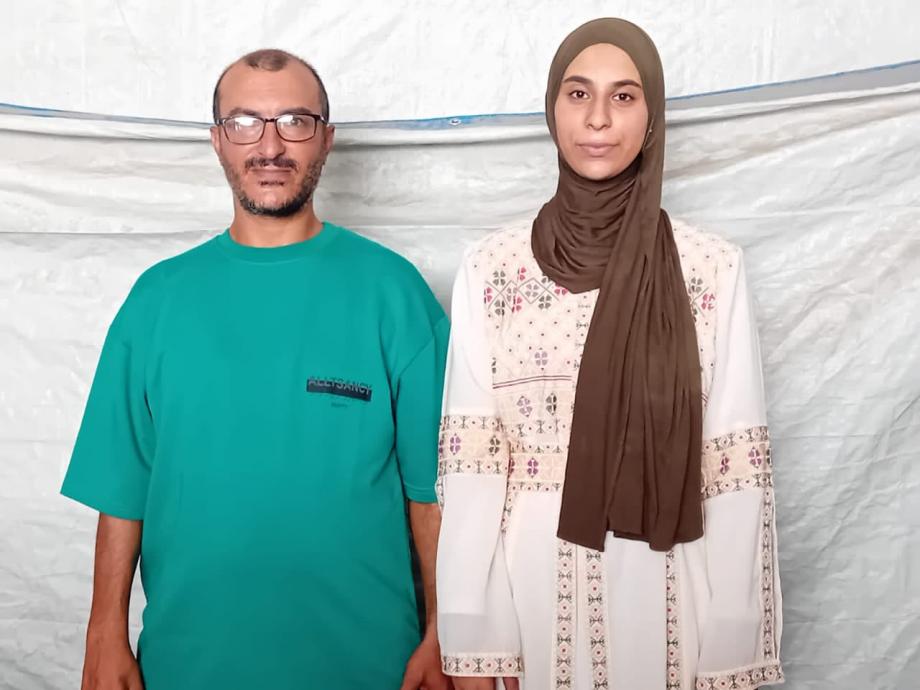 تفوق تحت خيام النزوح ..  قصة إصرار من غزة تعانق حلم المستقبل  
