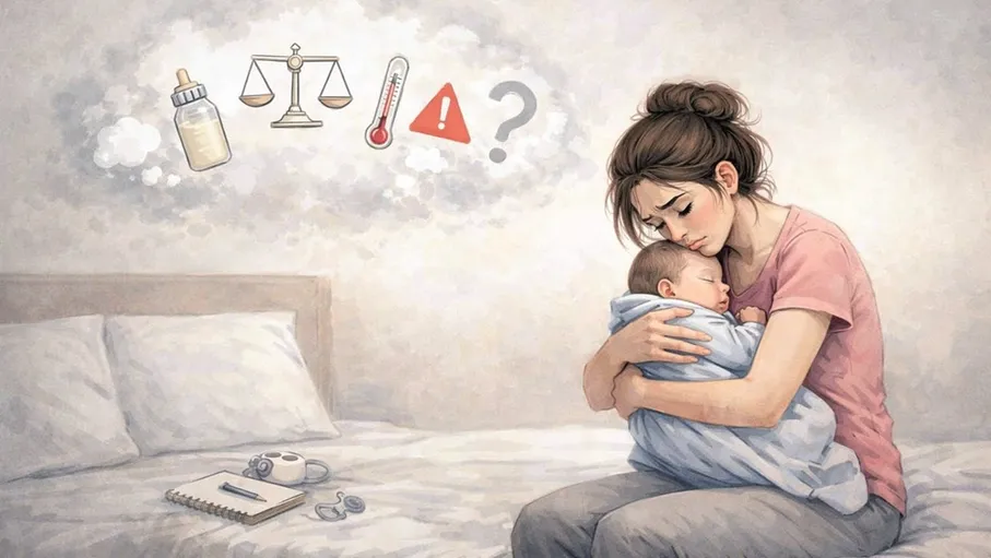 الأمومة الأولى ..  حينما يتحول القلق الزائد لأعباء مضاعفة