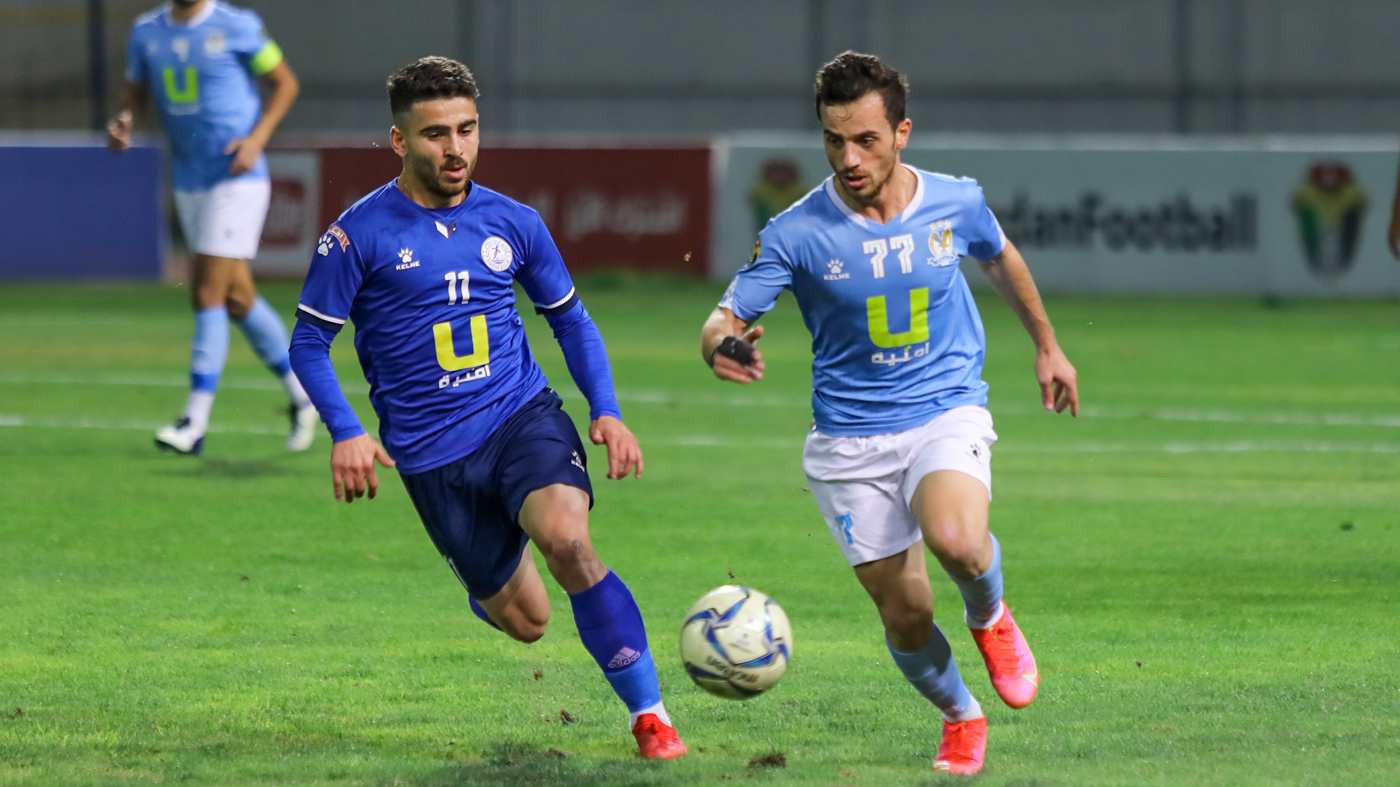 صدام الرمثا والفيصلي يتصدر جولة دوري المحترفين 