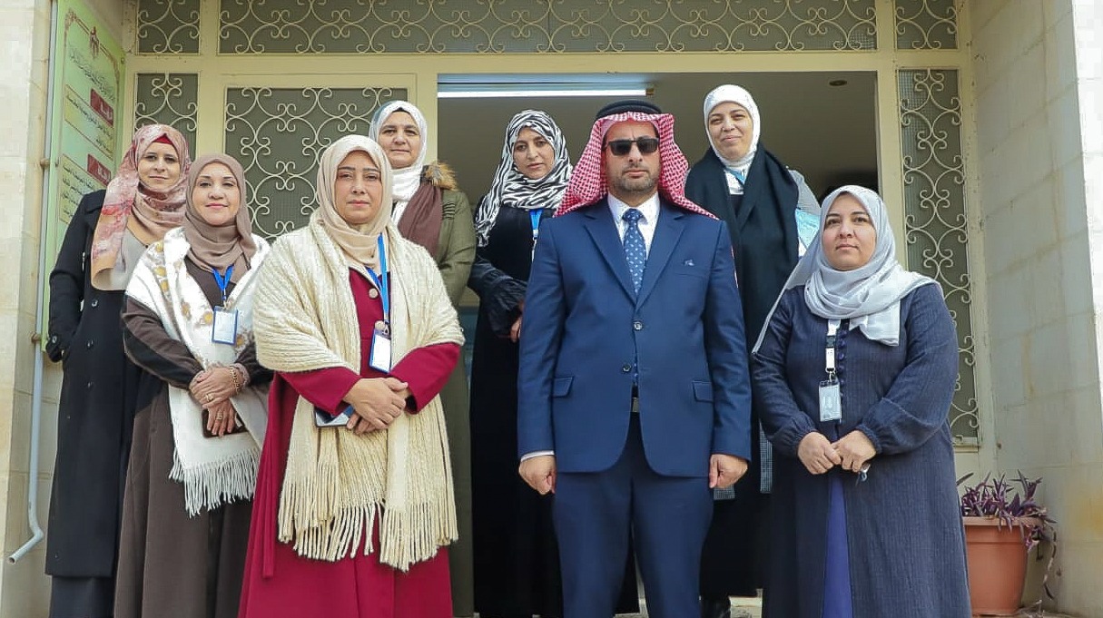 أمين عام "الأوقاف" يتفقد العمل بمديرية الشؤون النسائية