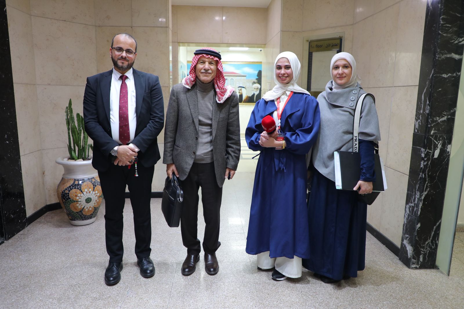 الزميلة سارة الرفاعي تتألق بتغطية أخبار مجلس النواب 