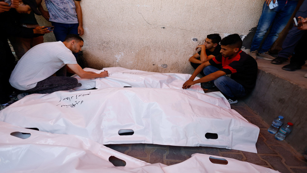 شهيدان برصاص الاحتلال الإسرائيلي في غزة 