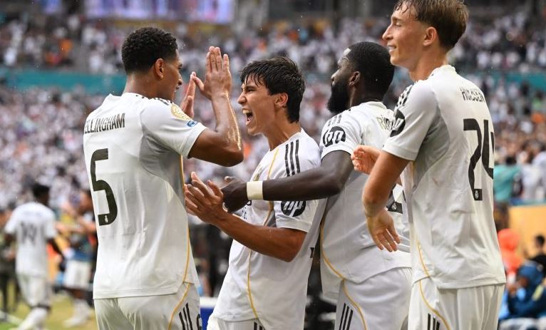 تشكيل ريال مدريد المتوقع أمام أوساسونا في الليجا
