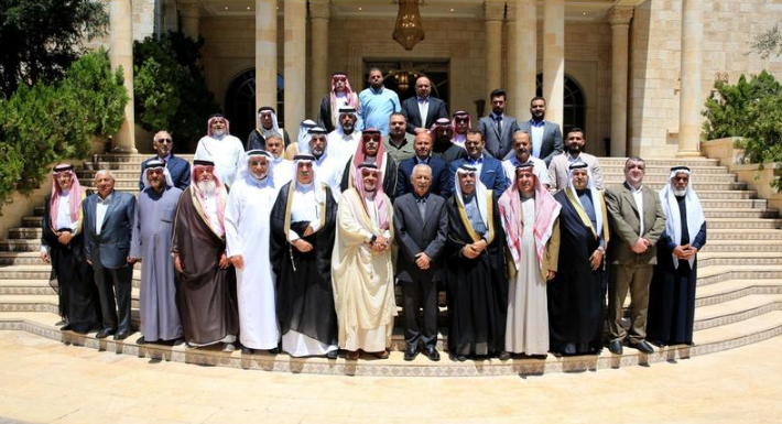 العيسوي يلتقي وفدا من شيوخ ووجهاء منطقة النصر