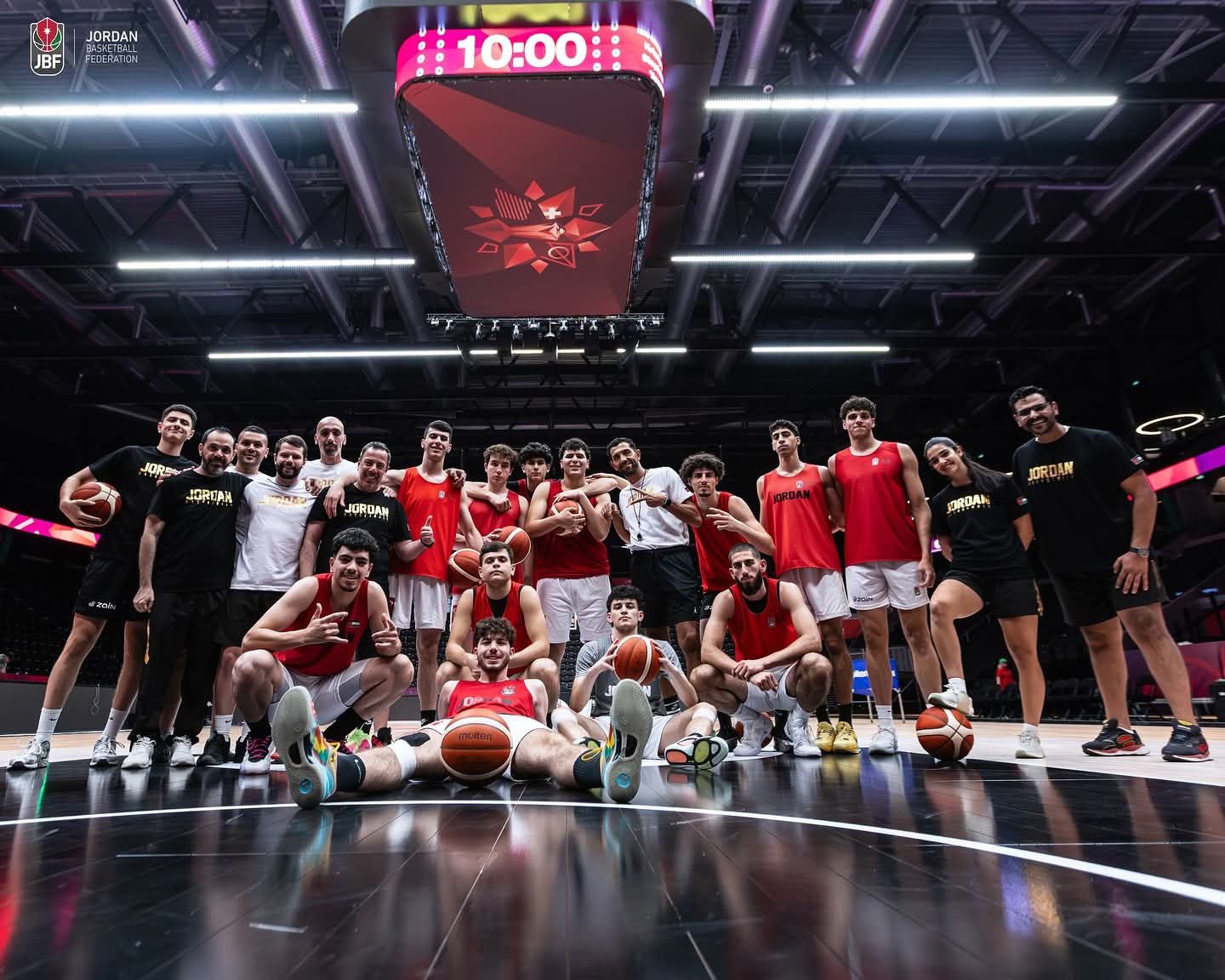 منتخب الشباب لكرة السلة يبدأ مشواره المونديالي بمواجهة الدومينيكان