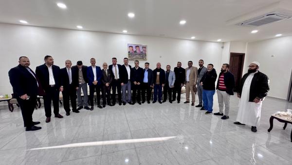 ثائر حسن موسى التميمي  ..  مبارك الزواج 