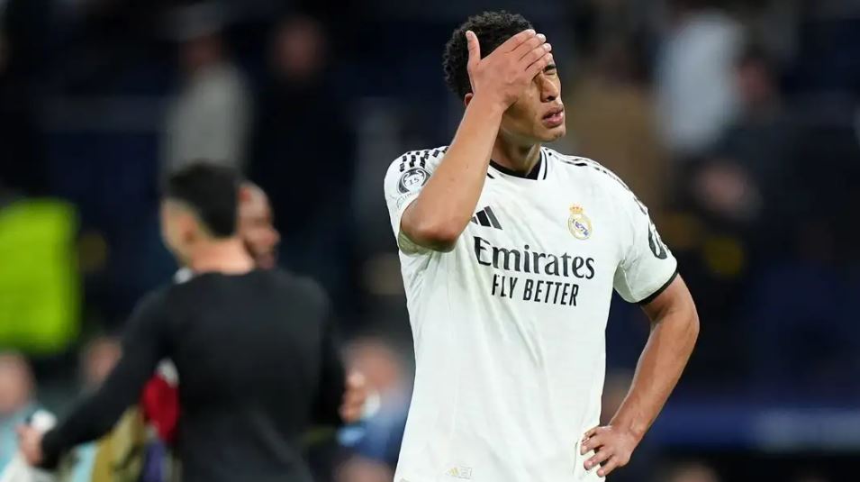 بيلينجهام يثير القلق في ريال مدريد 
