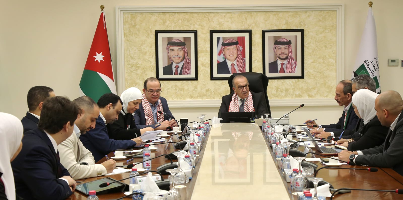 أبو السمن وسميرات يبحثان تعزيز التحول الرقمي في مشاريع الأشغال والأتمتة الإدارية