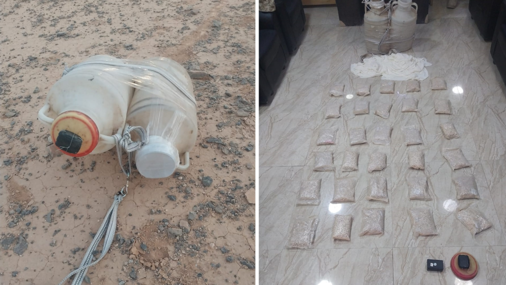 المنطقة العسكرية الشرقية تحبط محاولة تهريب بواسطة بالونات