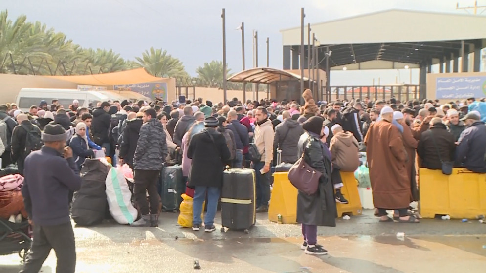 مراسل : ملاحظات بخصوص عمل جسر الملك حسين سببها الجانب الآخر