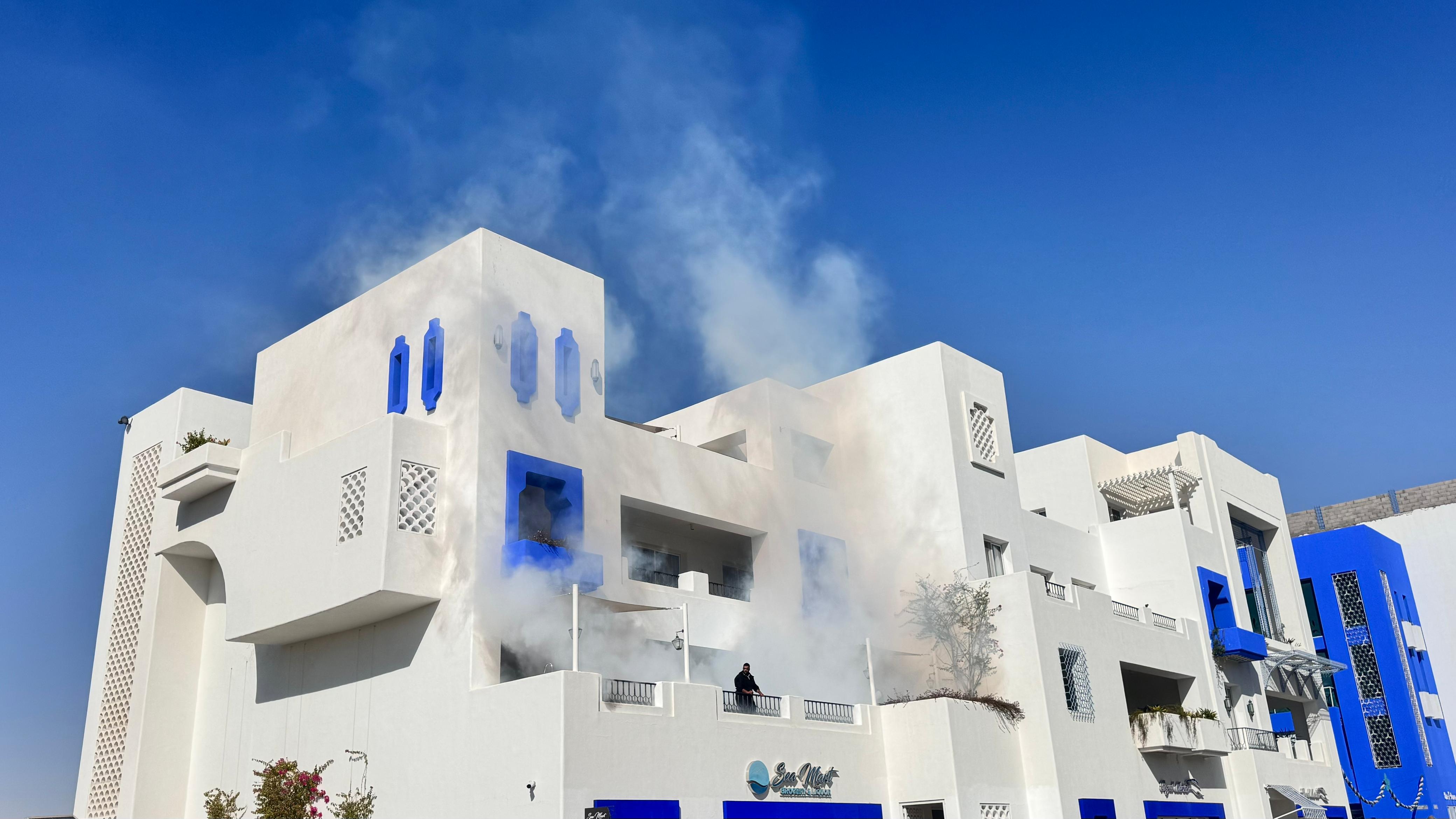 واحة أيلة تنفذ تمرين حريق مشترك لتعزيز الجاهزية والسلامة