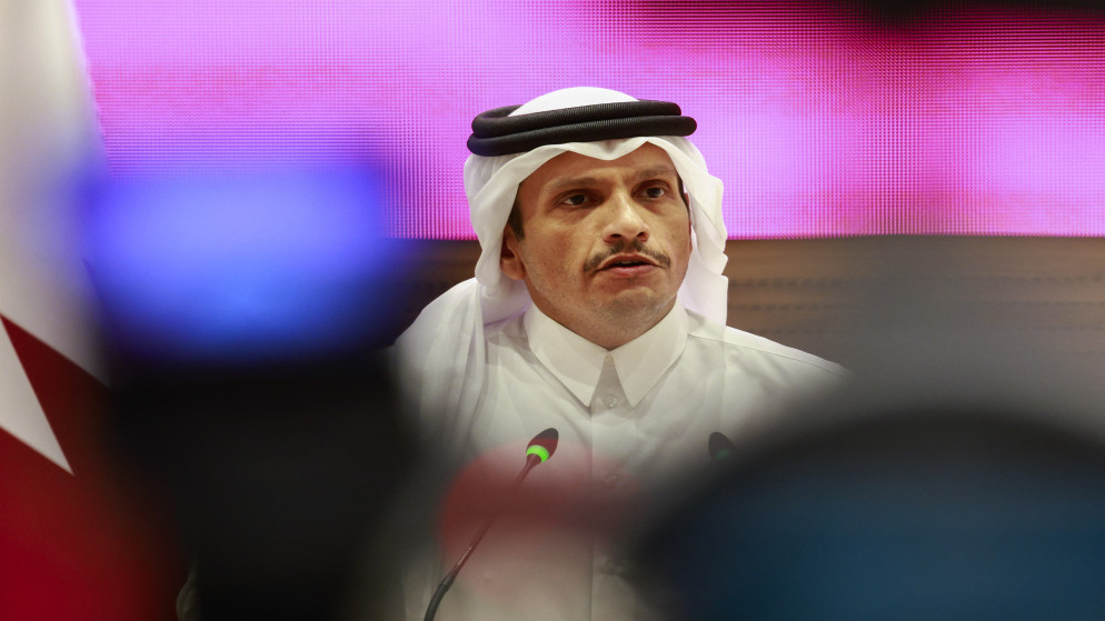رئيس الوزراء القطري: عدوان إسرائيل لن يؤدي إلا لإجهاض مسار التفاوض