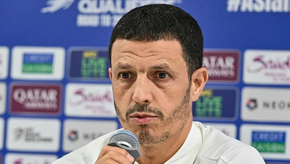 السلامي: مواجهتنا مع عُمان مهمة وليست حاسمة ونحن جاهزون 