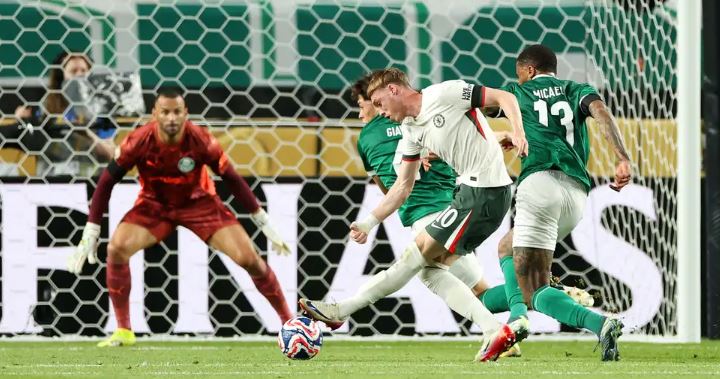 تشيلسي يجتاز بالميراس بـ" النيران الصديقة " و يبلغ نصف نهائي كأس العالم للاندية 