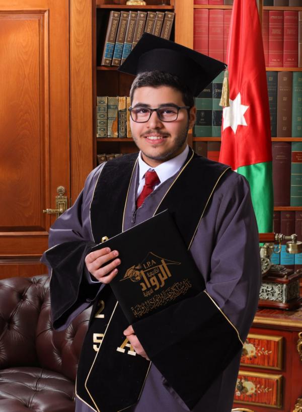 هارون الدعجة  ..  مبارك النجاح