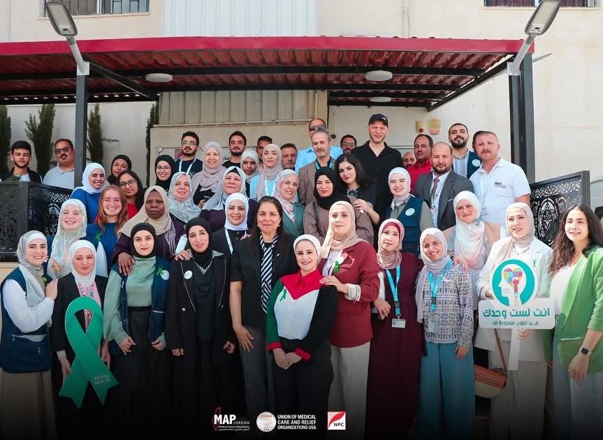 في قلب مخيم غزة في جرش ..  يومٌ يروي قصة الأمل
