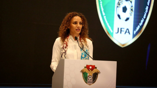 نصار: تأهل المنتخب بداية مرحلة جديدة لكرة القدم الأردنية