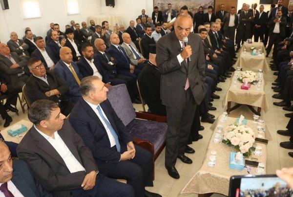 السفير عصام البدور يحتفل بخطوبة ابنه ايهم