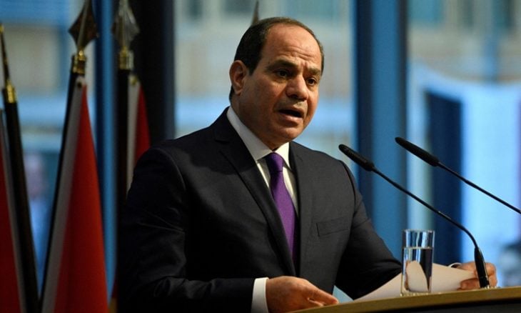 السيسي: مصر لن تقف مكتوفة الأيدي أمام نهج إثيوبيا غير المسؤول وتصرفاتها المتهورة 
