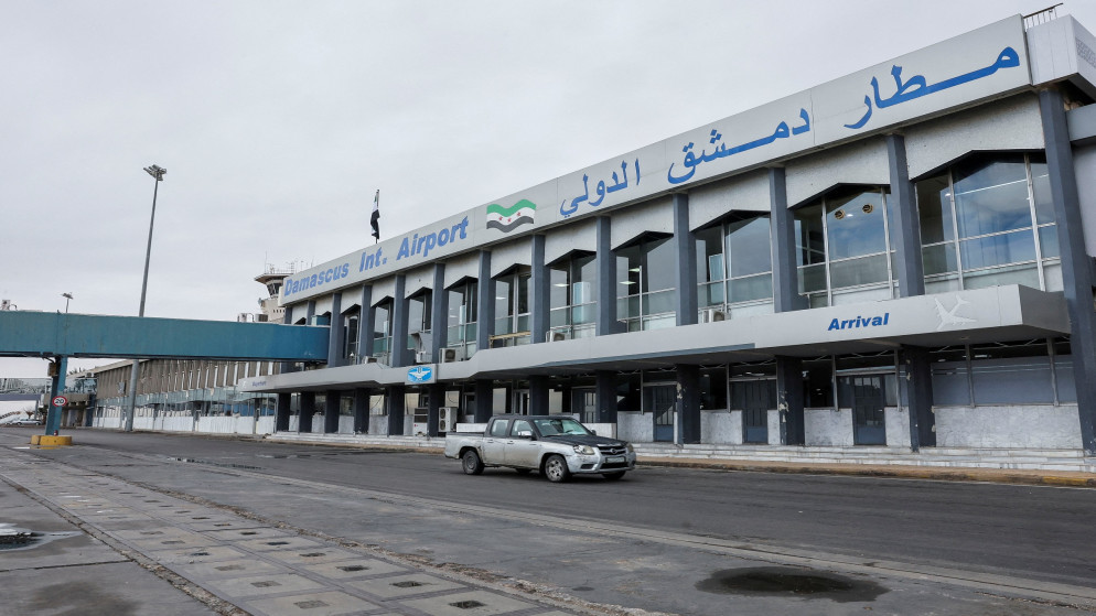 الطيران المدني السوري ينفي إغلاق مطار دمشق الدولي