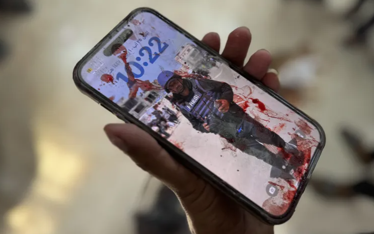 مراسلون بلا حدود: حان وقت ملاحقة مرتكبي الجرائم ضد صحفيي غزة