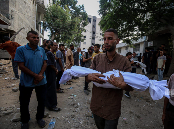 استشهاد طفل في قصف للاحتلال على مدينة غزة