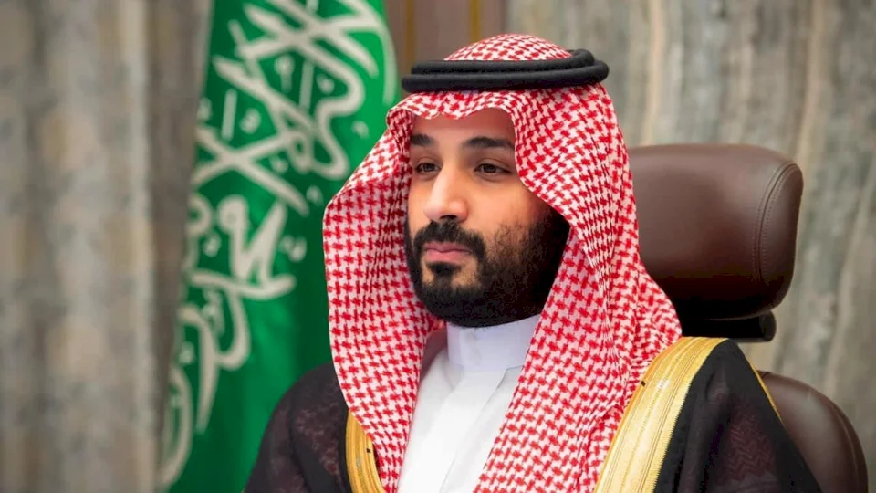 ترحيب فلسطيني ..  بن سلمان: قمنا بتفعيل مبادرة السلام العربية لتنفيذ حل الدولتين