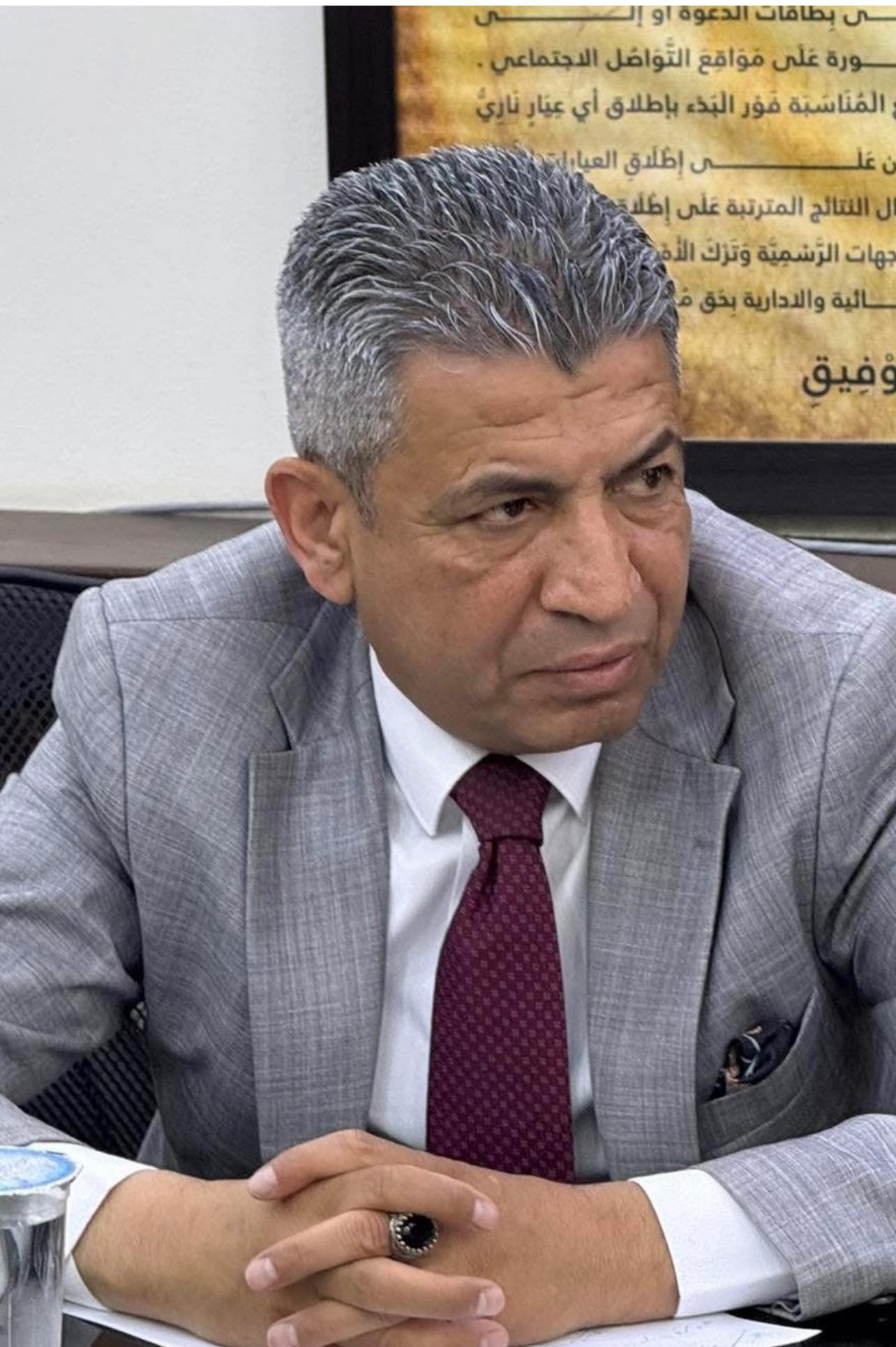 بعد حل مجالس المحافظات ..  المحامي باسم العوامرة يوجّه رسالة وداع ويؤكد: العطاء لا يتوقف عند المنصب