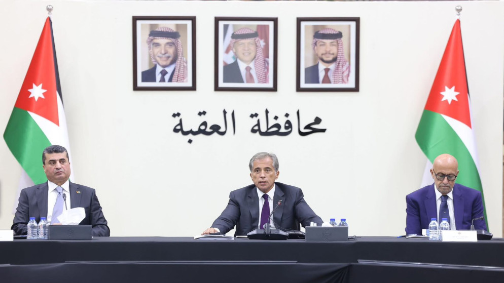 حسان: العقبة ستكون منطلقا لأهم المشاريع الاستراتيجية الوطنية